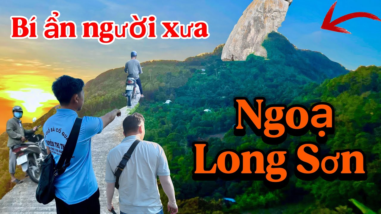 Núi Dài Vạn Liên - bí ẩn Vồ Đá Bạc ít ai biết  |Chạy xe máy lên Núi Dài nhìn sang Camphuchia??