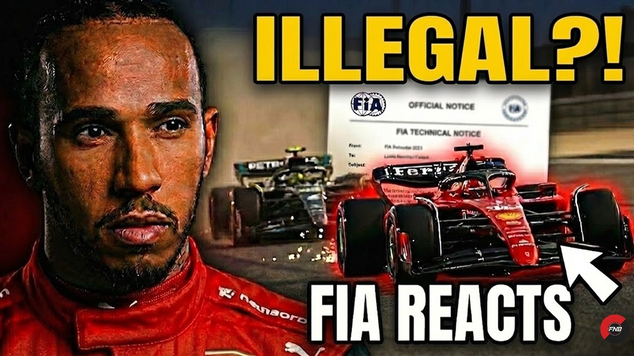 Ferrari Did Something ILLEGAL in Bahrain. Except… It's Not