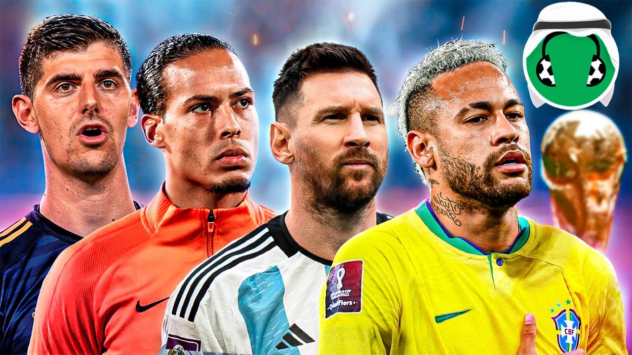 ♫ A SELE&Ccedil;&Atilde;O DOS CRAQUES DA COPA DO MUNDO | Par&oacute;dia Casei Com a Putaria - MC Paiva e MC Ryan SP