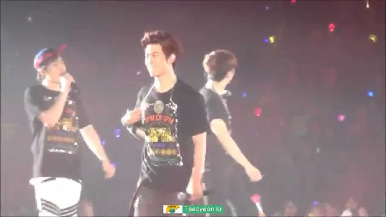 HD] Burning Love Taecyeon 택연 NICHKHUN 닉쿤 JUN-K focus 2PM OIDBOY