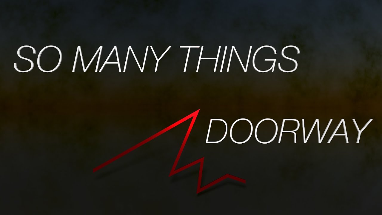 Beranek - So Many Things + Doorway