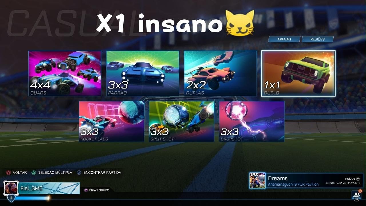 X1 no Rocket League 👻