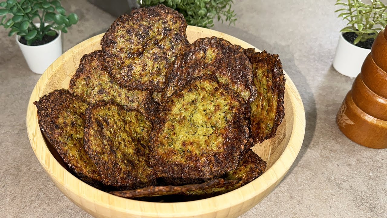 ROSTI DI ZUCCHINE SOLO 2 INGREDIENTI CROCCANTISSIMI