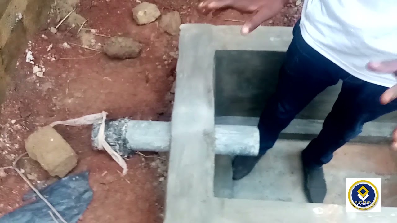 How to construct bio-digester toilet