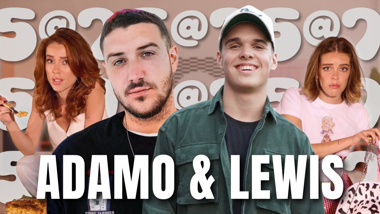 SOIRÉE DE GARS avec ADAMO & LEWIS LE FOU ! - 5@7 #123