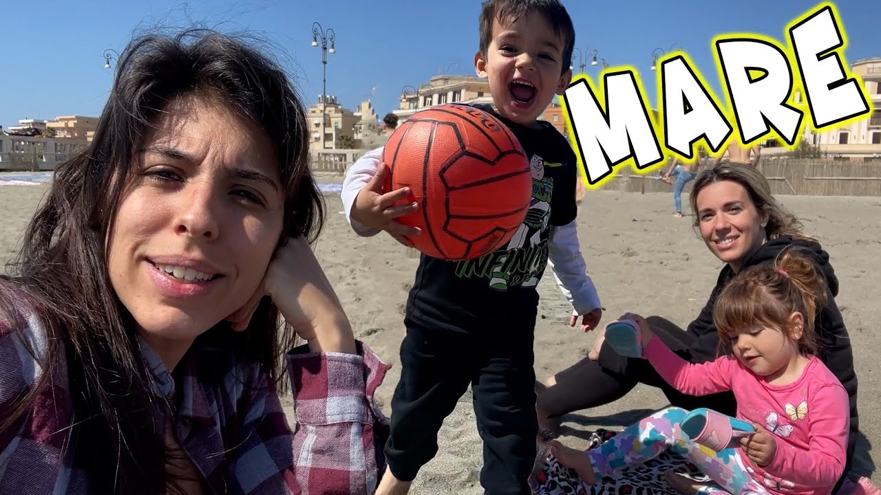 Questo è il MARE di ROMA!