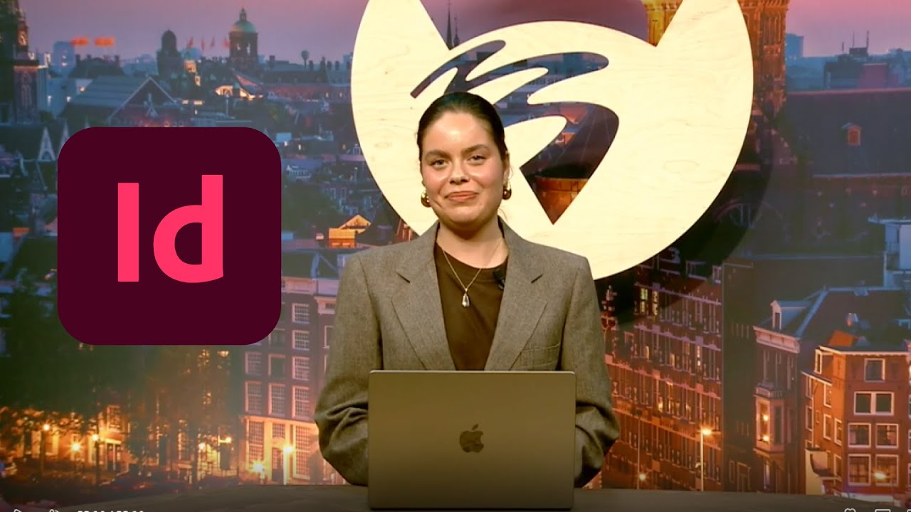 InDesign voor Beginners | Volledige workshop | Campus Creators Academy
