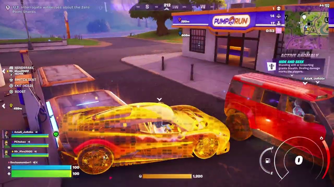 Fortnite Victory Royal #32 Squad A
