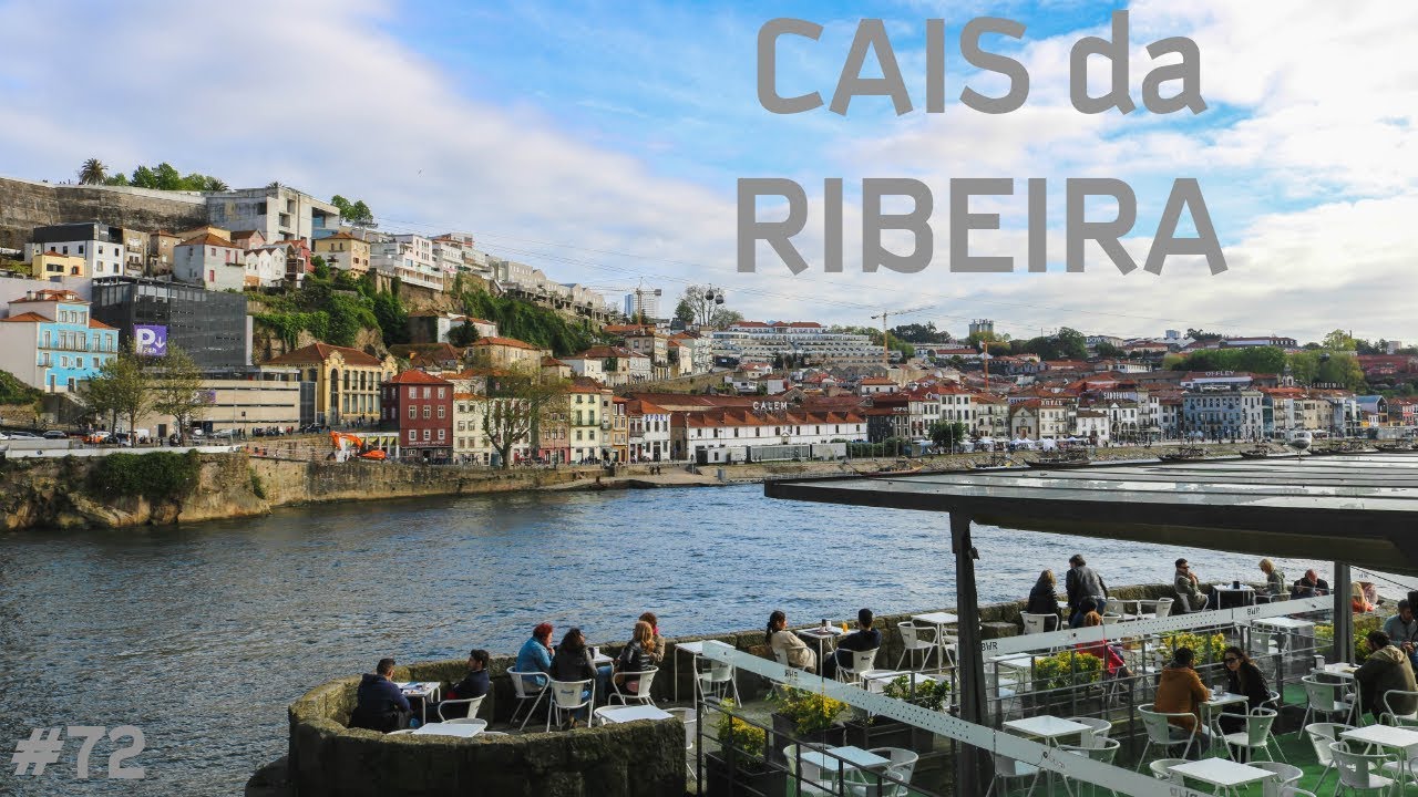 Provando VINHO DO PORTO e vistas LINDAS do RIO DOURO | 3º dia no Porto, Portugal