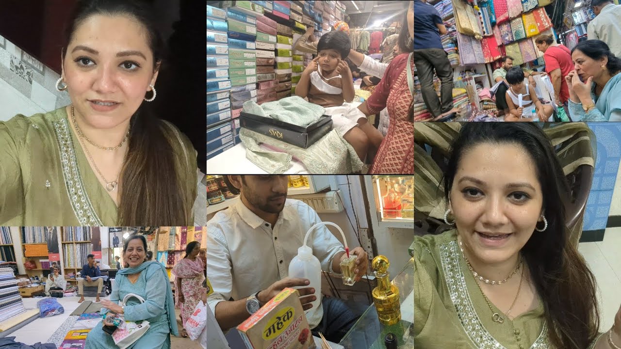 Eid ki shopping ho gai🥰 shopping Vlog🛍️🤩