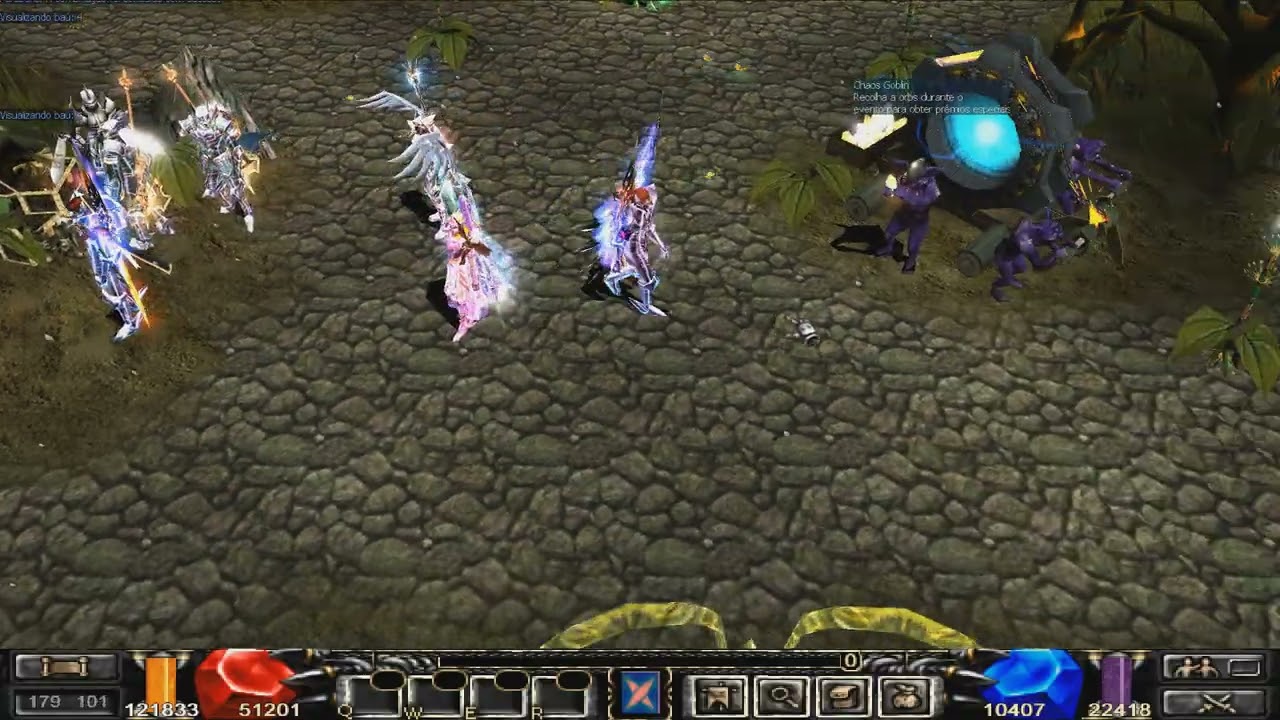 Desafiando a Chaos Machine l Arriscando Pendants+15 l Mu Ca Brasil