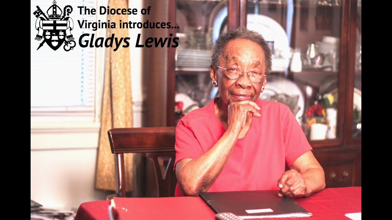 Gladys Lewis shares why she joined the Episcopal Church