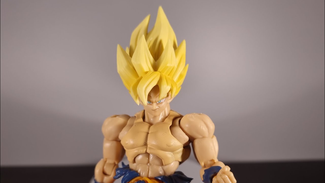 ЛУЧШИЙ ПОДДЕЛОК ВСЕХ ВРЕМЕН?! БУТЛЕГ Figuarts 3.0 Namek SSJ Goku - Легендарный Супер Сайян - Обзор