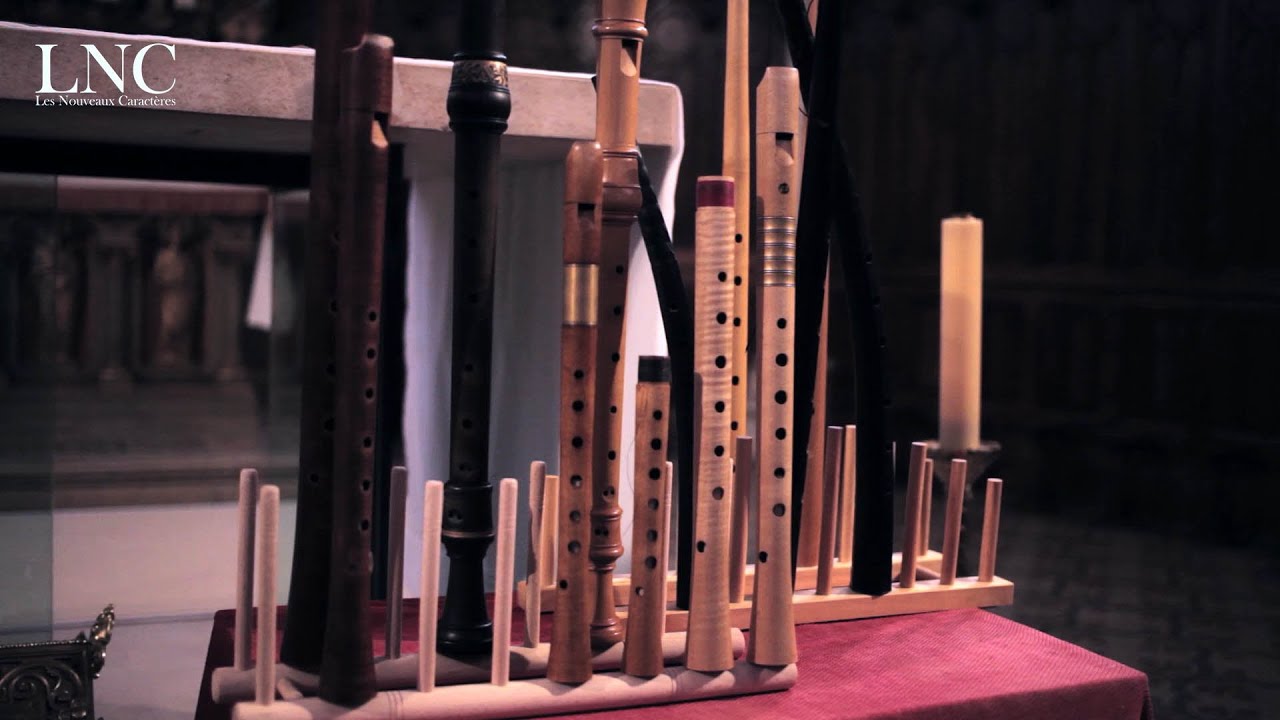 #1 L'orgue, le cornet &agrave; bouquin et la famille des fl&ucirc;tes | 20 janvier 2021