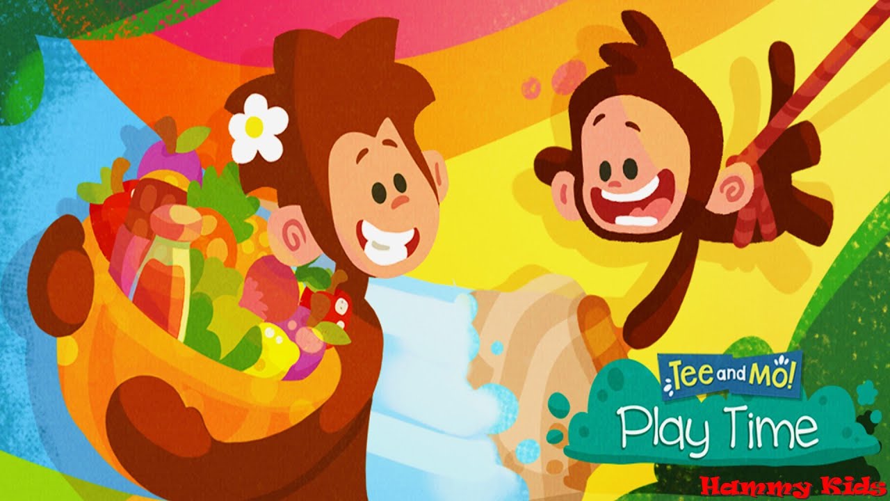 Tee and Mo Play Time Game Gameplay for Kids