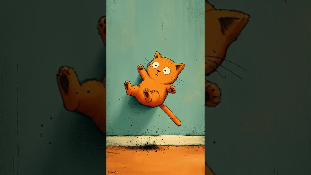 This Cute Cat Will Inspire You 💛🐱 | Short Story 