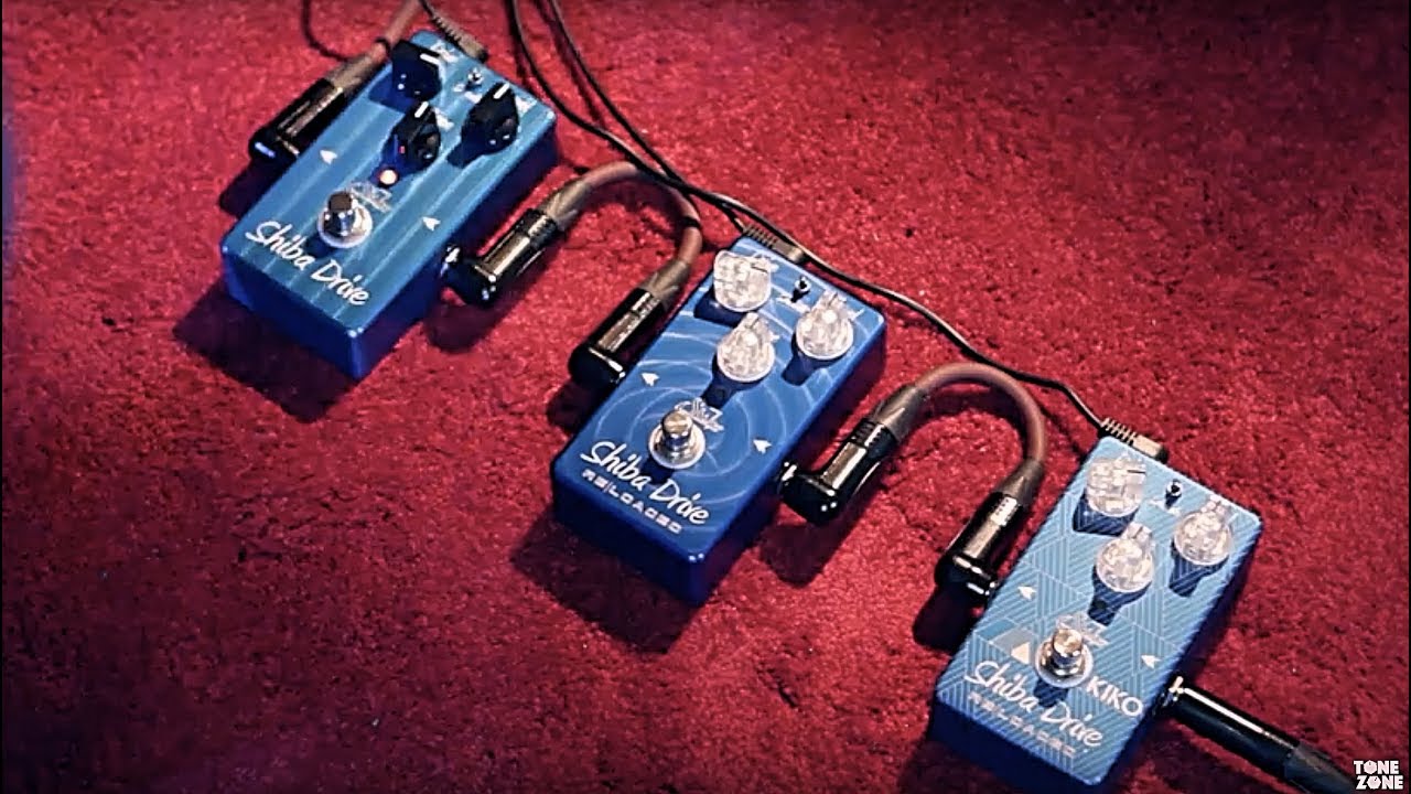 Suhr Shiba Drive Shootout | Tone Zone