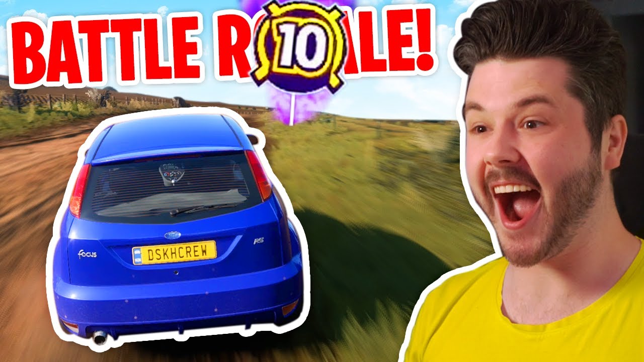 LEVEL 10 AUTO GEVONDEN! 🤯 - Forza Horizon 5 Battle Royale #24 (Nederlands)