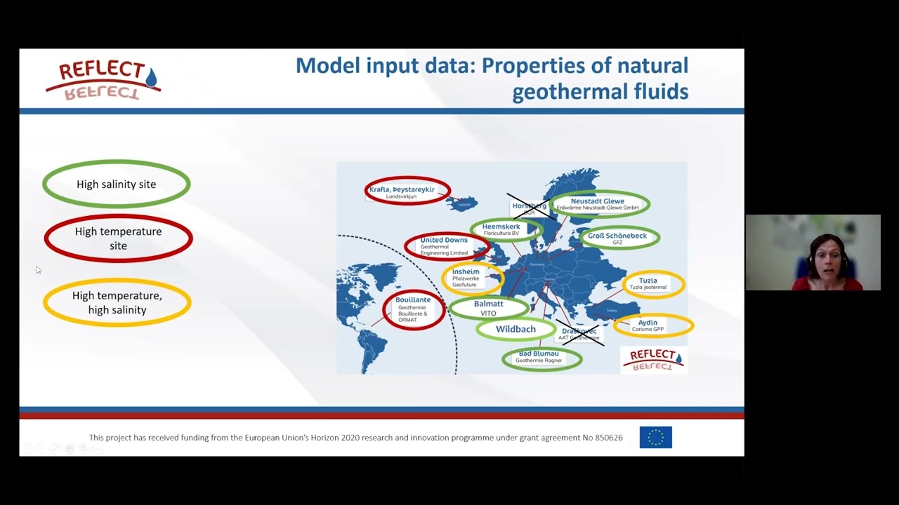 REFLECT Webinar: Predictive Modelling for Geothermal