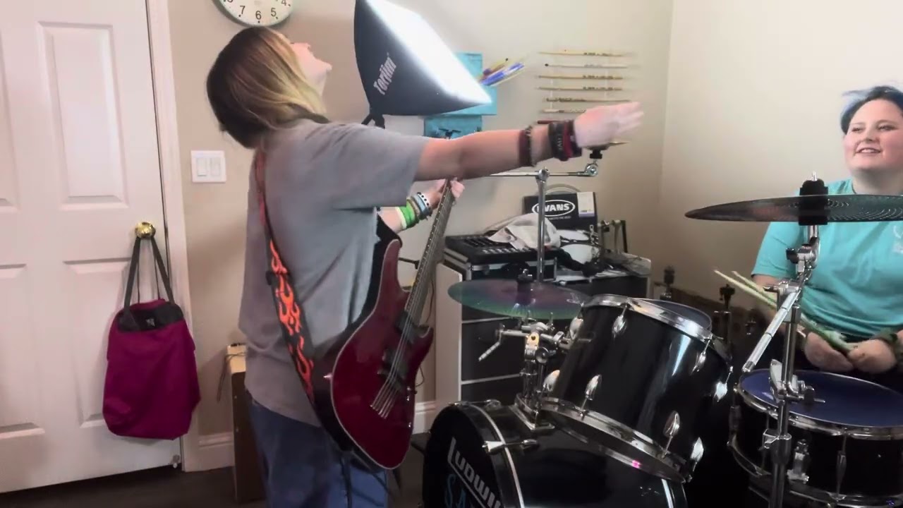 First practice with these two song very chaotic 