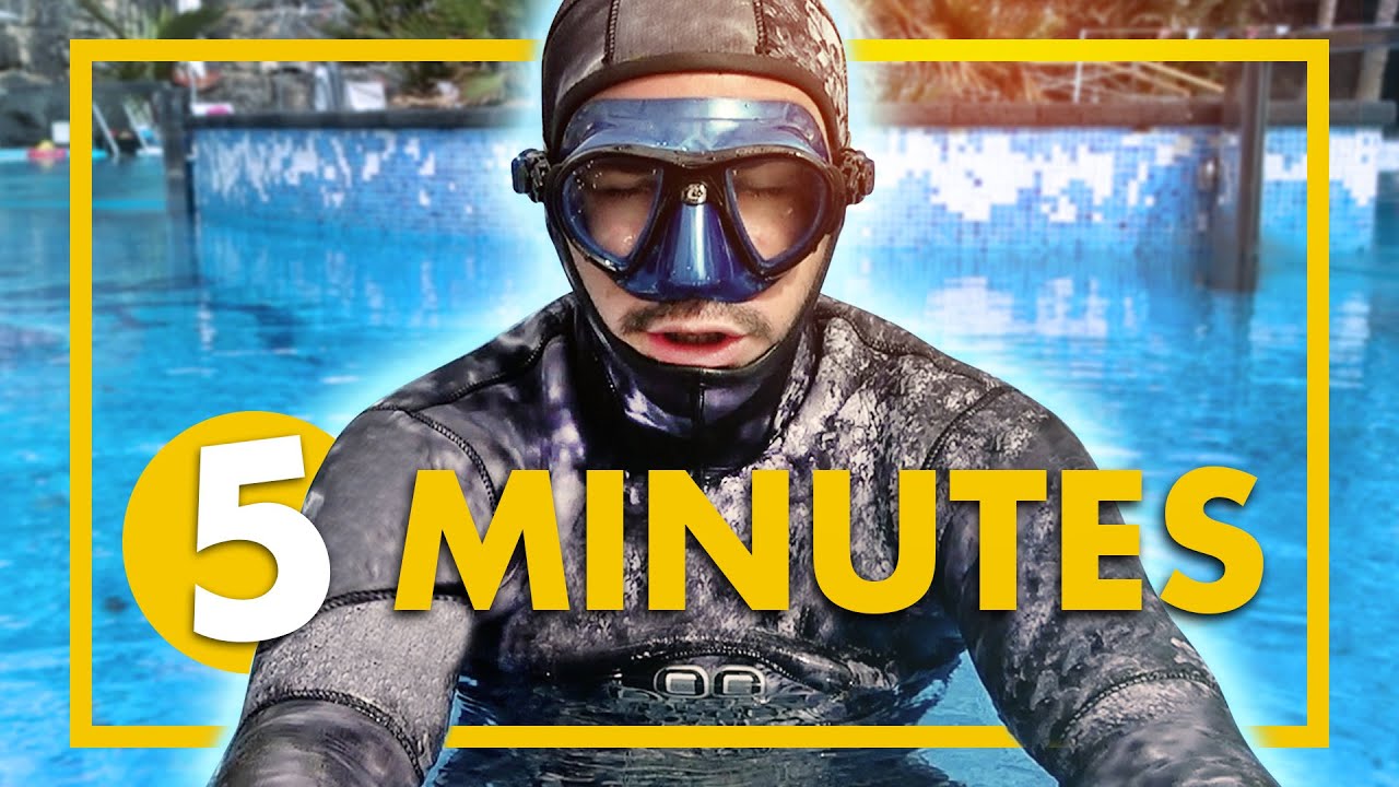 Apnée, comment retenir sa respiration pendant 5 minutes dans l'eau !
