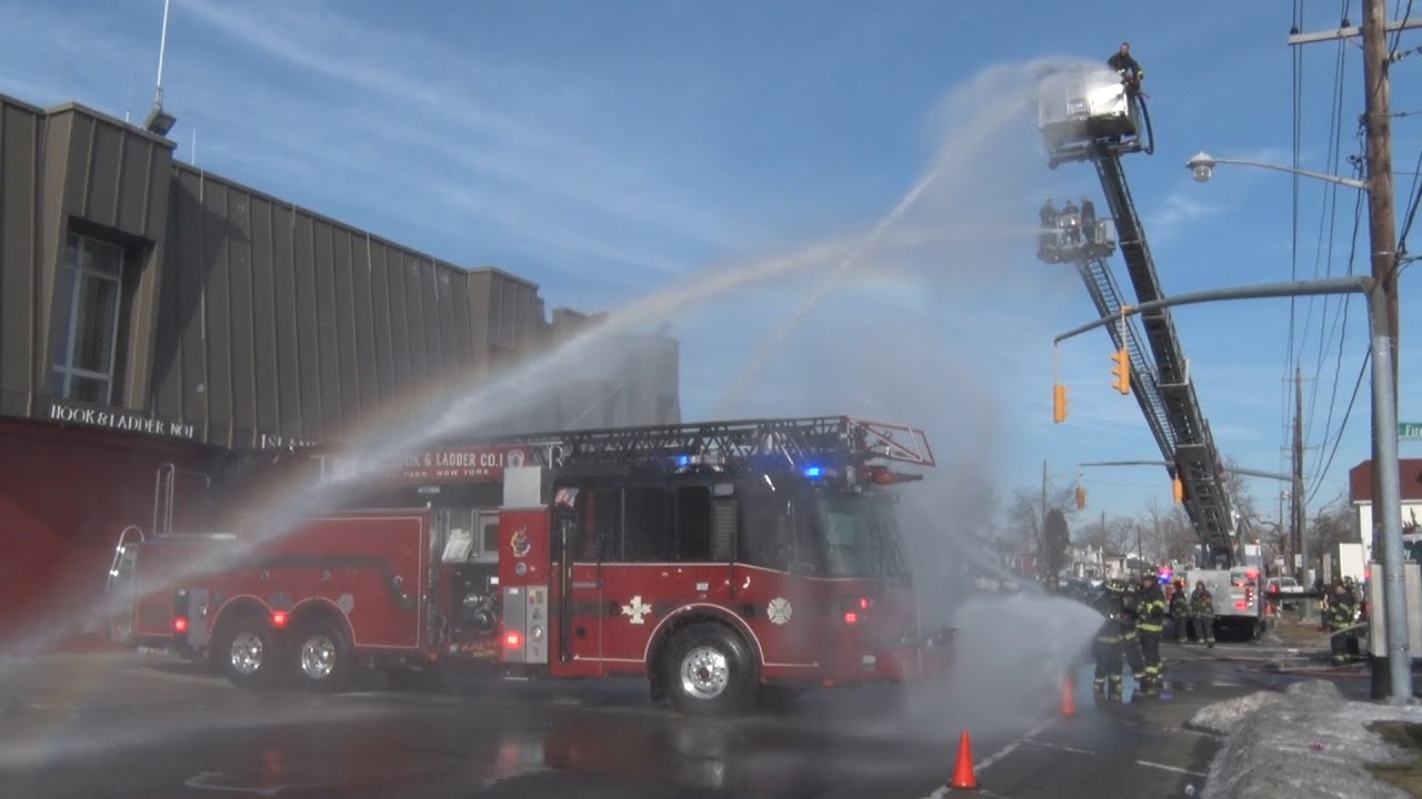 Island Park,Ny Fire Department Ladder 223 Dedication & Wetdown
