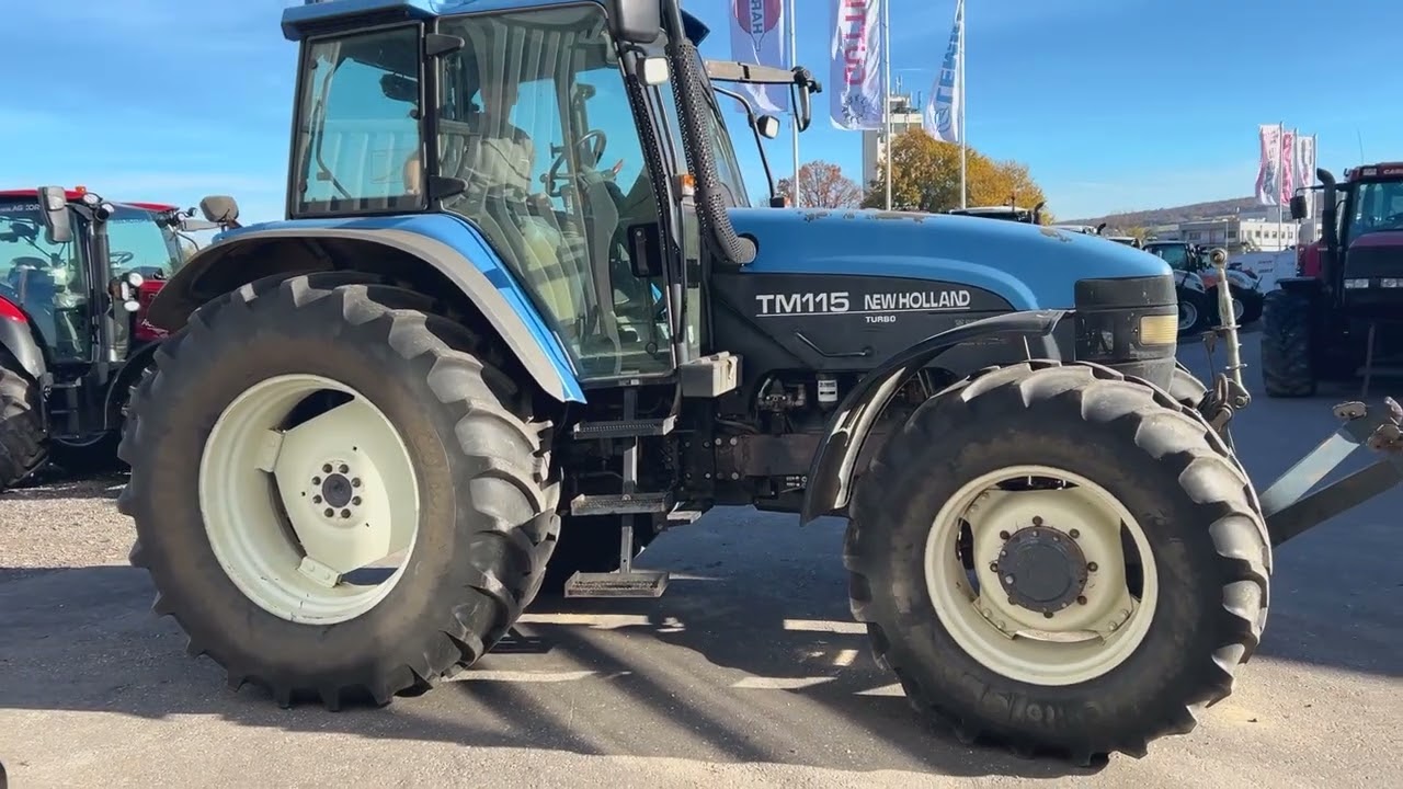 Traktor - New Holland TM115 (2001)