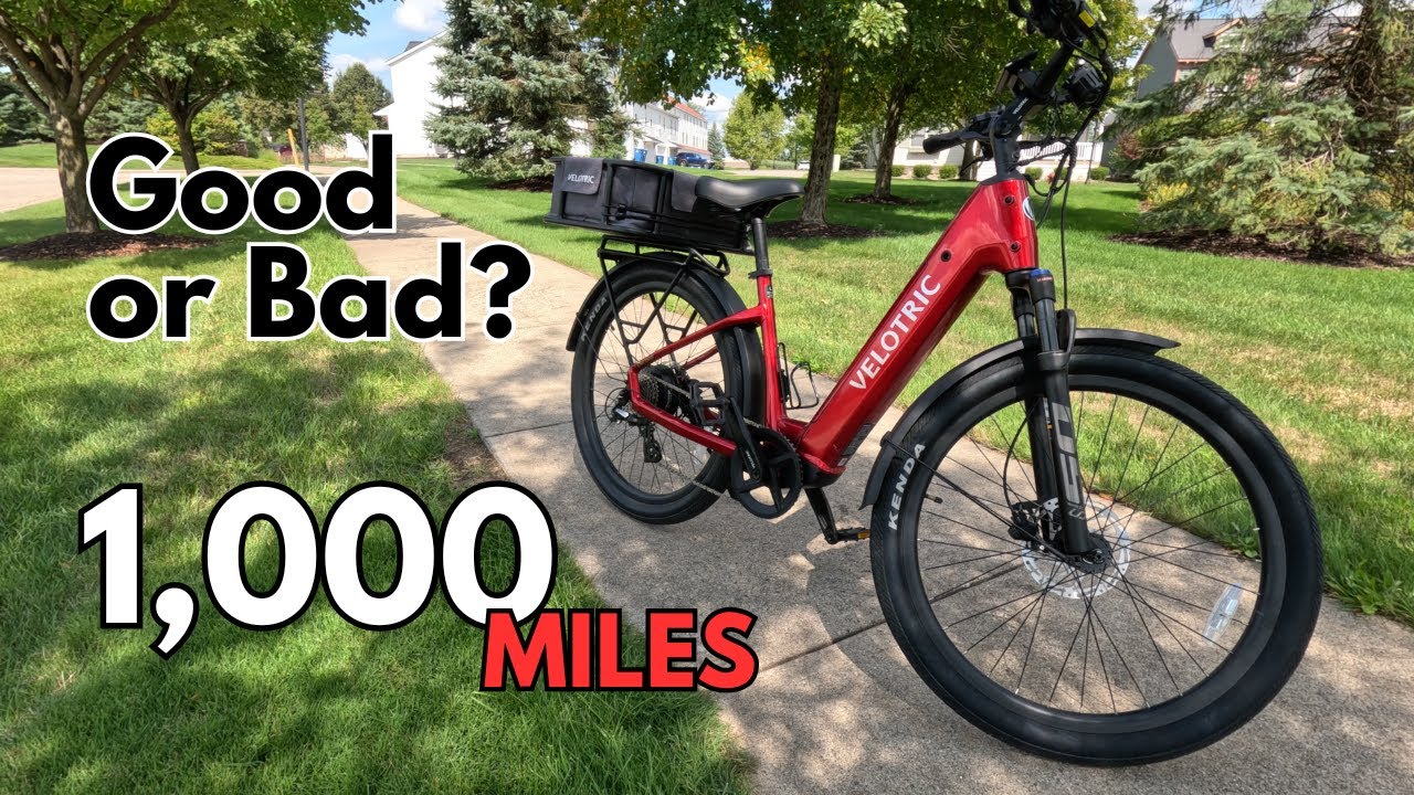 Velotric Discover 2 Review After 1000 Miles