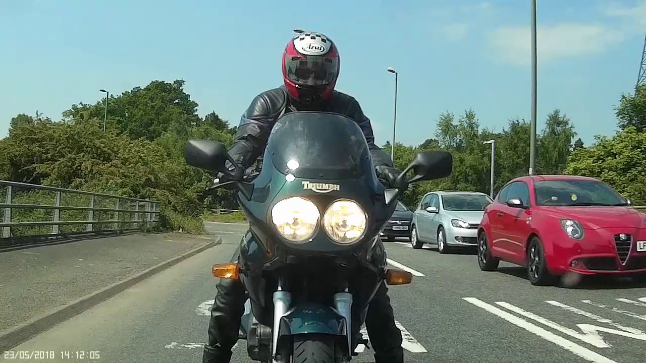 My 1998 Triumph Sprint 900 - 23 May 2018