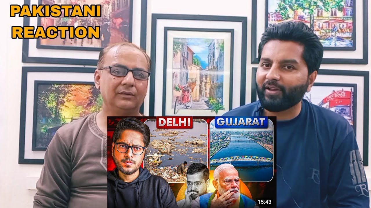 Pakistani Reacts to Why Gujarat is Better Then Delhi ?