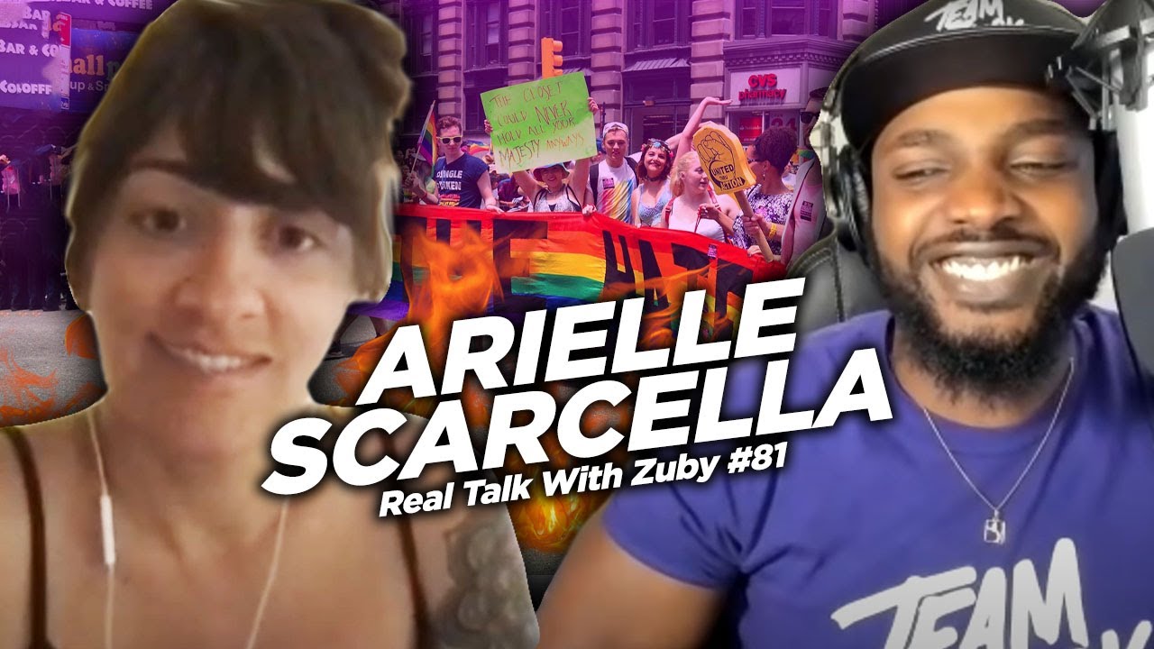 Arielle Scarcella | LGBT, Feminism & Leaving the Left
