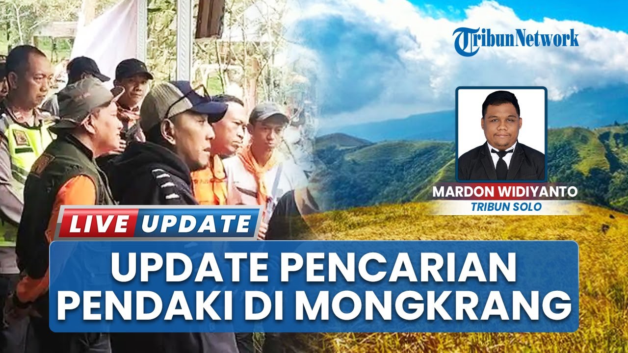 Pencarian Yazid di Mongkrang Karanganyar Fokus di Pos 3, Tim Temukan Tanda Bau Menyengat di Lokasi