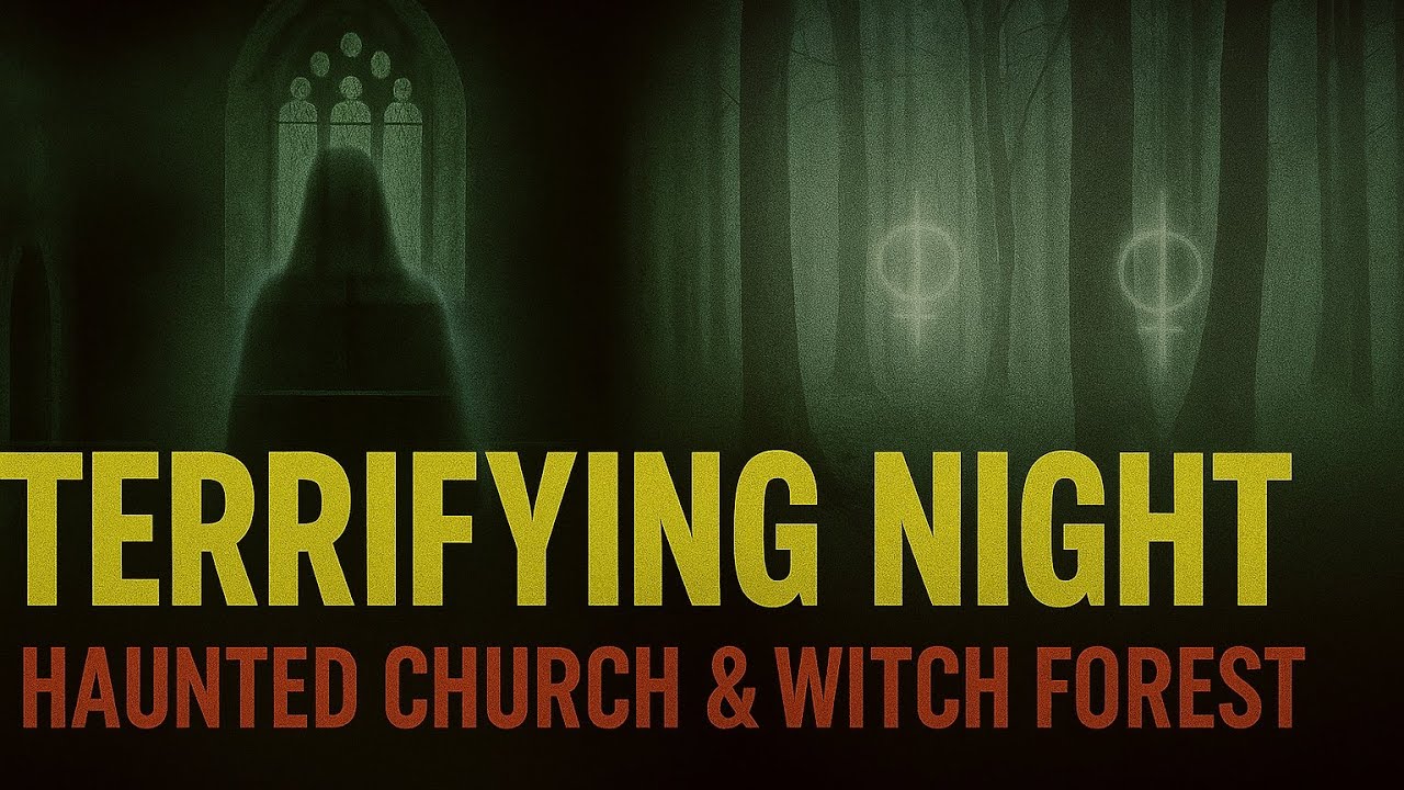 SCARIEST Forest Investigation Ever | Witch Spirits, Haunted Church & Real Activity
