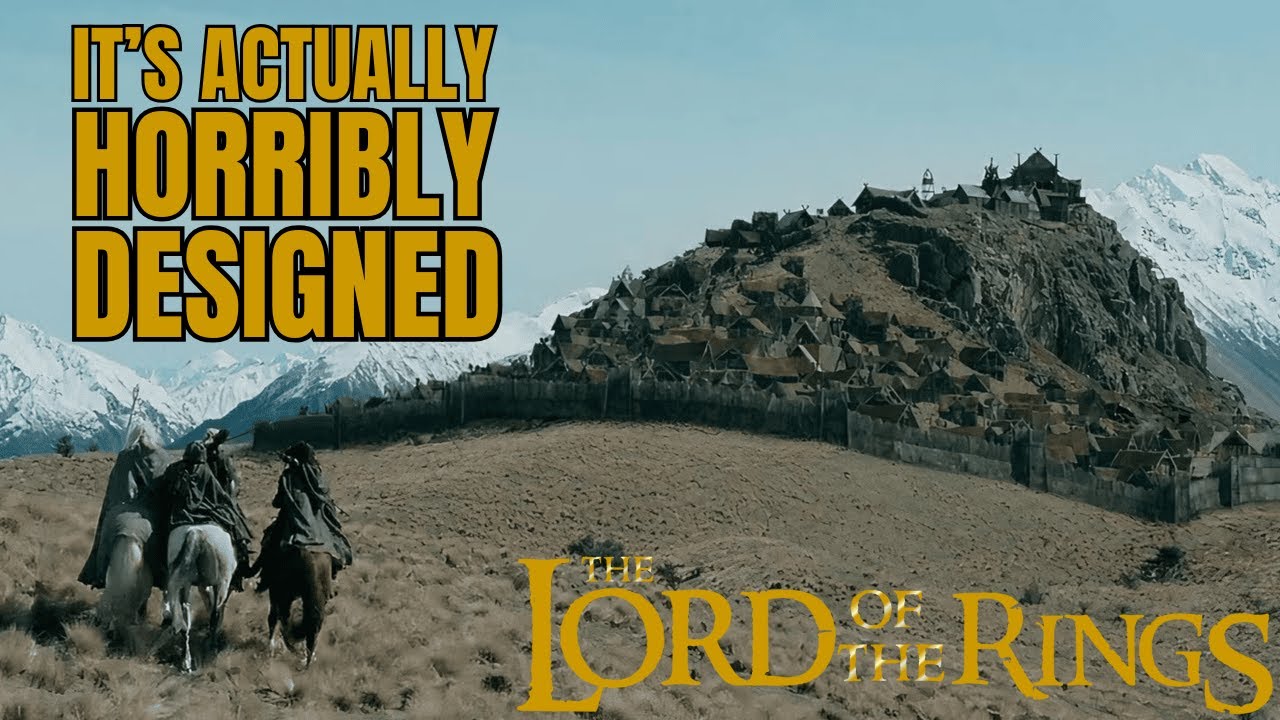 Why the Design of Edoras is Absolutely Horrible (Lord of the Rings)