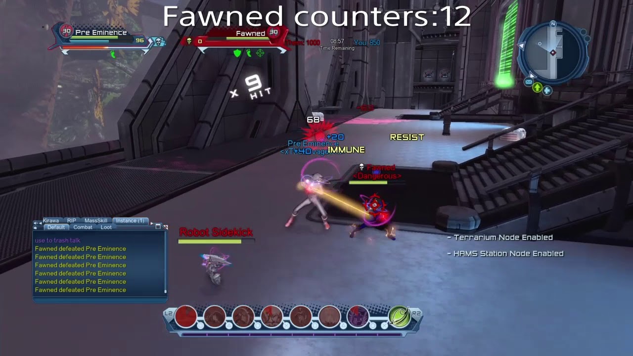 Dcuo  Fawned vs pre eminence (Fawned is Lowkey Op)