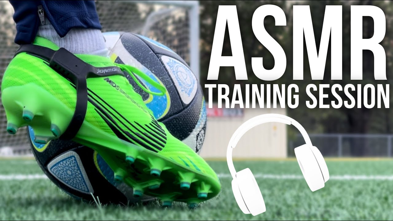 ASMR Individual Training Session in Nike Mercurial Vapors | Soccer / Football Training Session