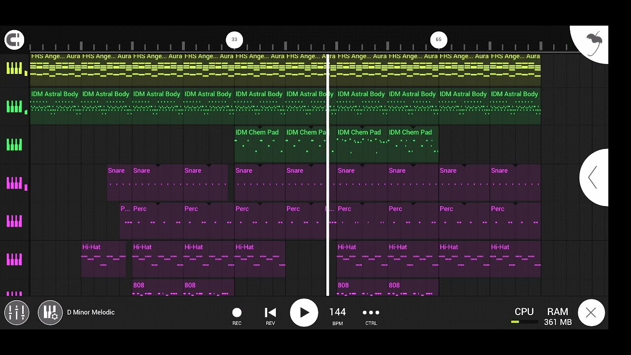 If i produced trap type beats in fl studio mobile 