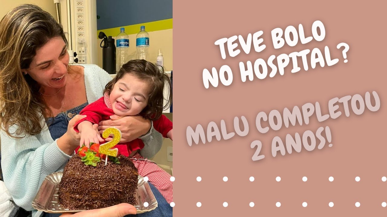 Vlog: ela passou o Natal e aniversário internada!