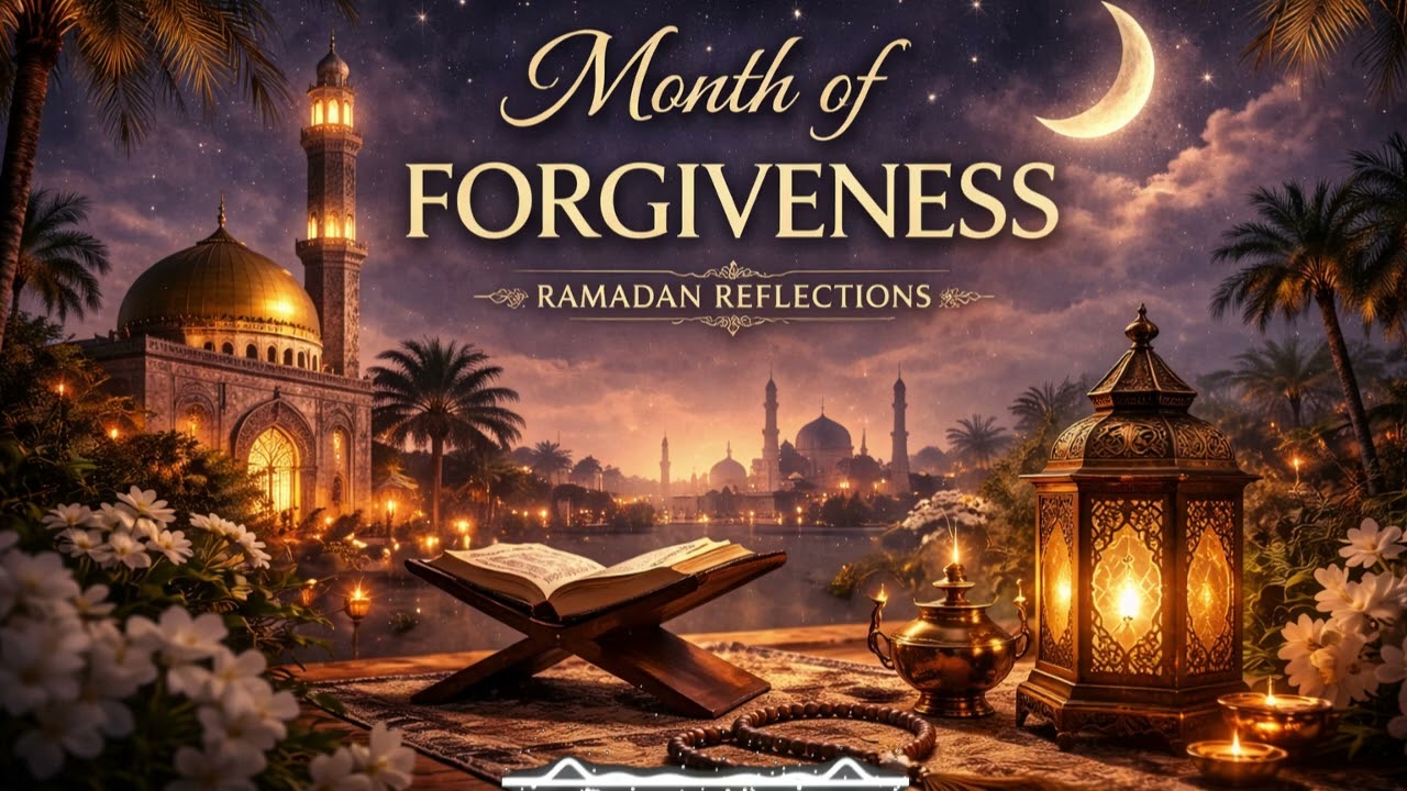 Month of Forgiveness | Emotional Ramadan Nasheed 2026 | Beautiful Islamic Nasheed - Islamic 2026