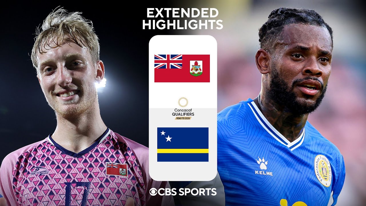 Bermuda vs. Curacao: Extended Highlights | CONCACAF World Cup Qualifiers | CBS Sports