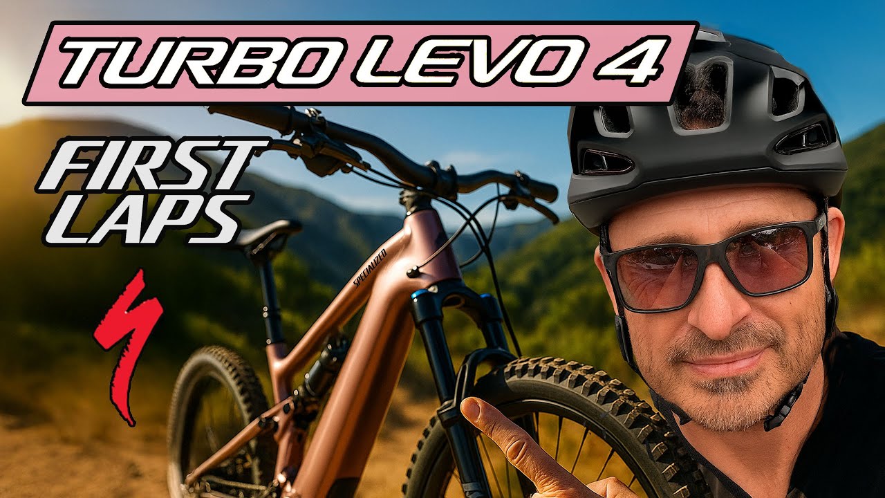 Turbo Levo Gen 4 — тест на трассе и первые впечатления
