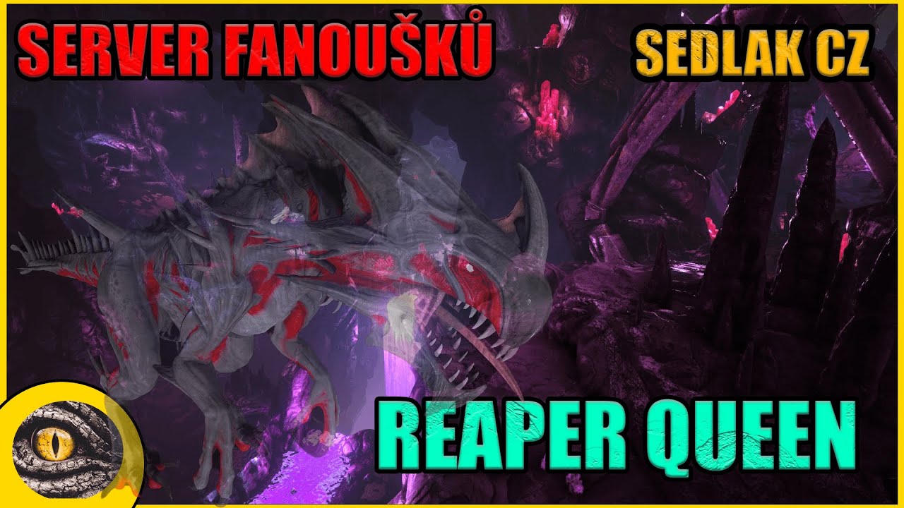 Ark survival evolved - REAPER QUEEN