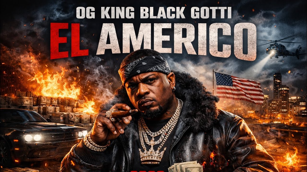 OG King Black Gotti - Born Into Fire (Official Audio / Dirty South Rap 2026)