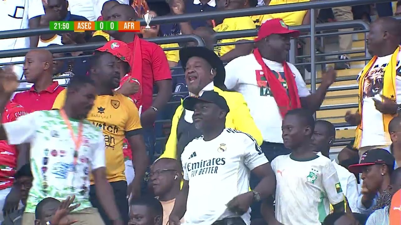 Coupe nationale 16es de finale ASEC Mimosas 1-0 Africa Sports (Résumé)