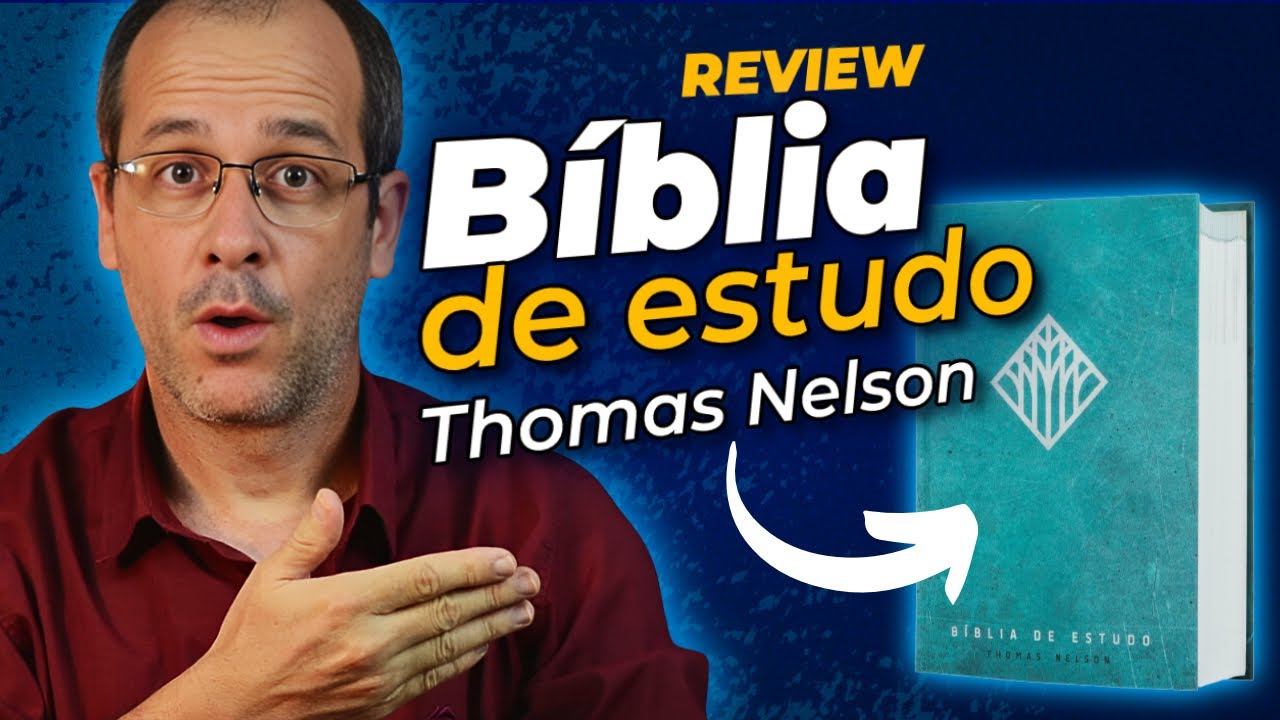 VOCÊ PRECISA CONHECER ESSA BIBLIA DE ESTUDO - Melhor  [2024]