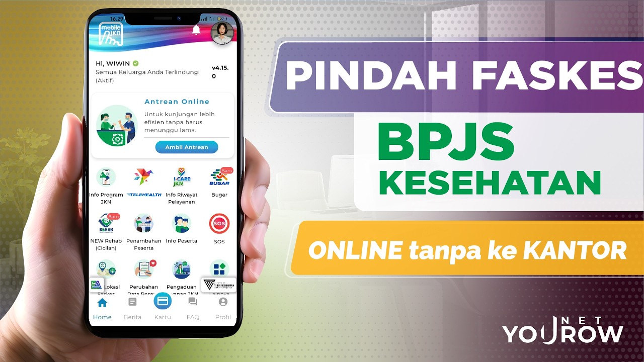 Pindah Faskes BPJS Kesehatan Ternyata Gampang! Ini Cara Resminya