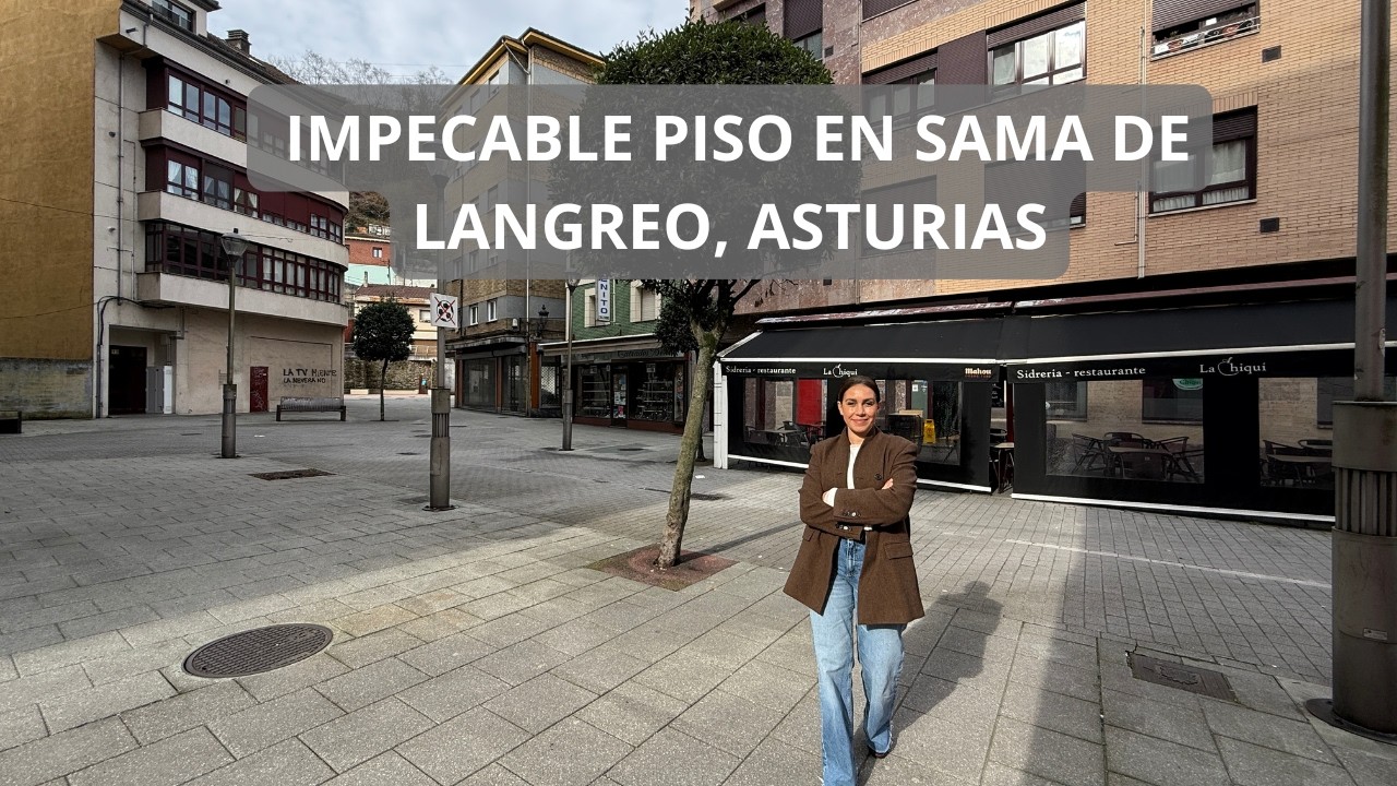 *119.000€* LISTO PARA ENTRAR A VIVIR!! IMPECABLE PISO EN SAMA DE LANGREO, ASTURIAS🏠🔑#shortsviral