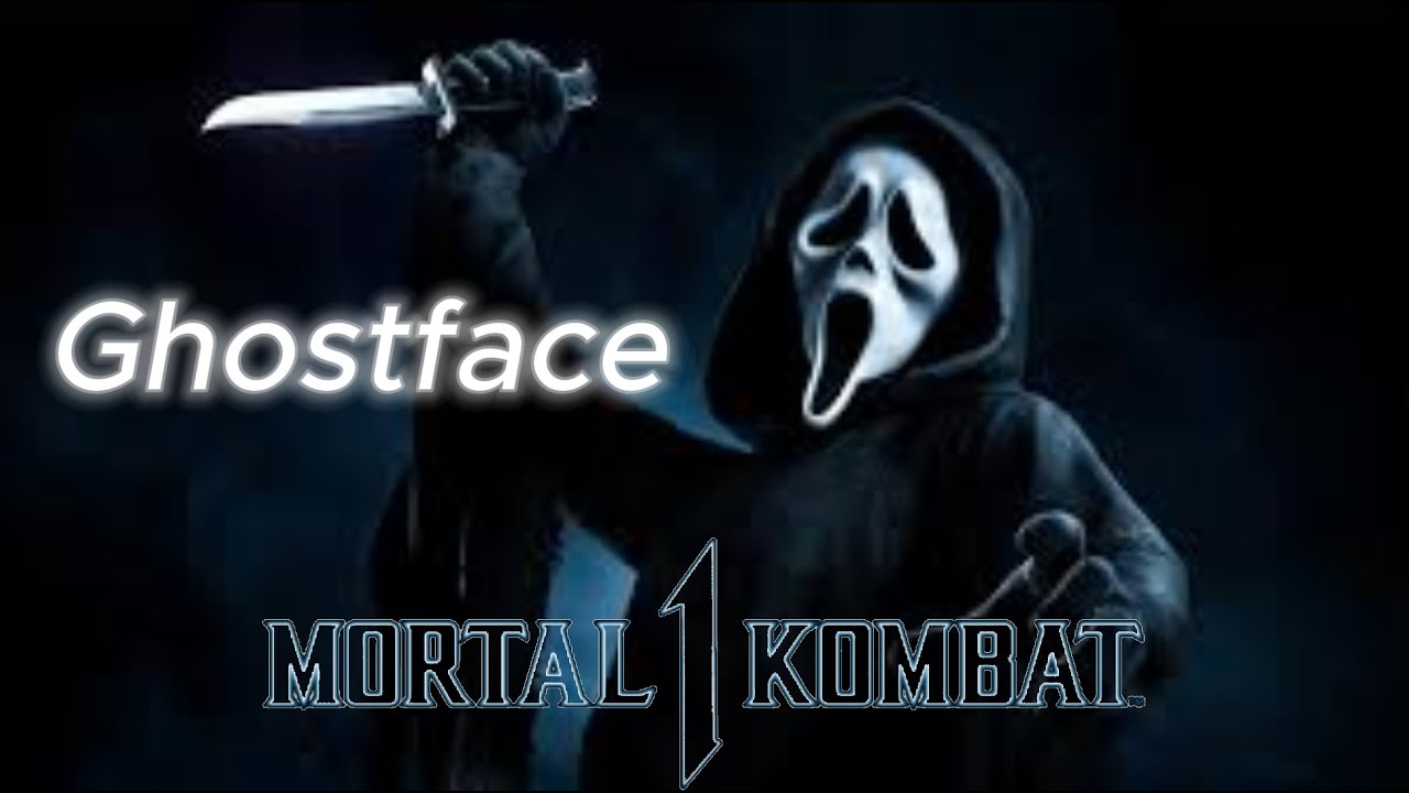 Ghostface Combos with Scorpion/Sonya - Mortal Kombat 1