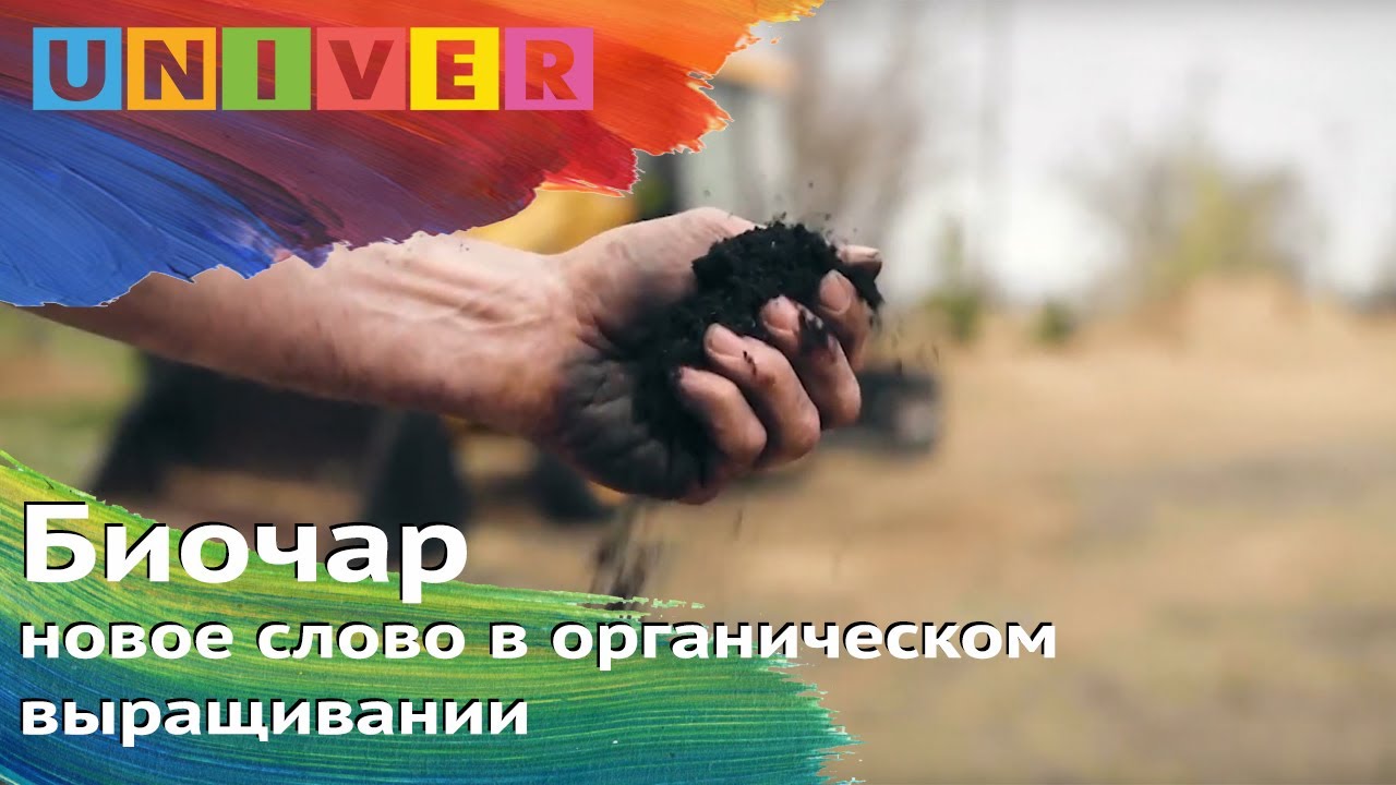 Биочар -  новое слово в органическом выращивании