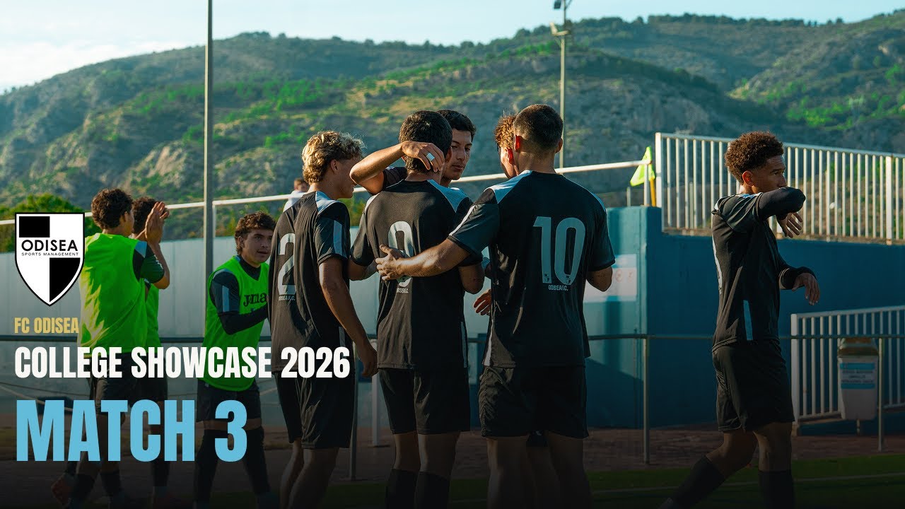 FC Odisea | College Showcase 2026 | Match 3